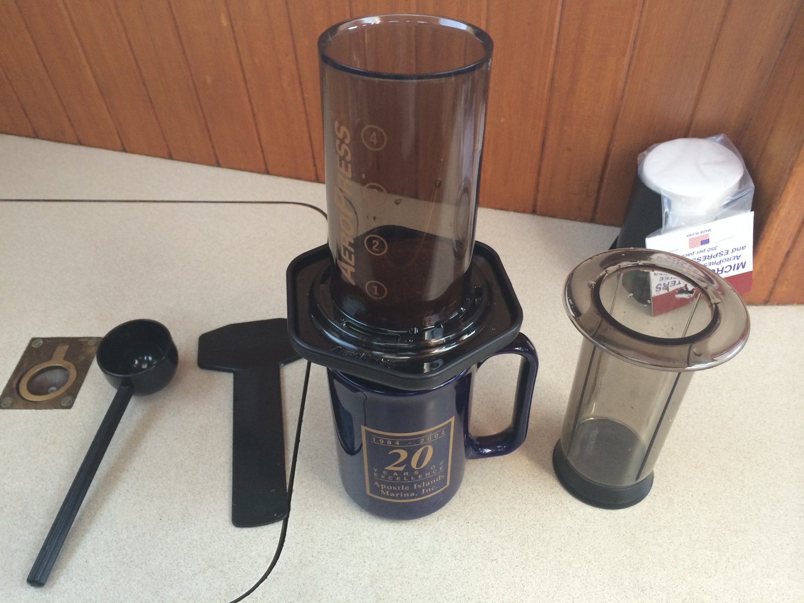 AeroPress kit