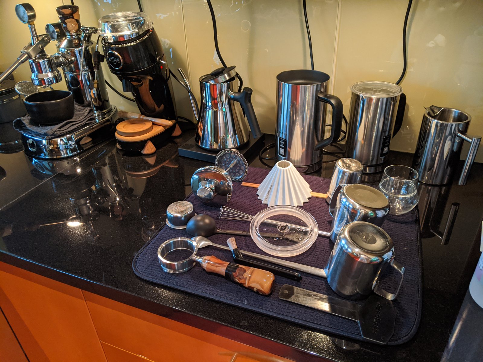 Home coffee bar